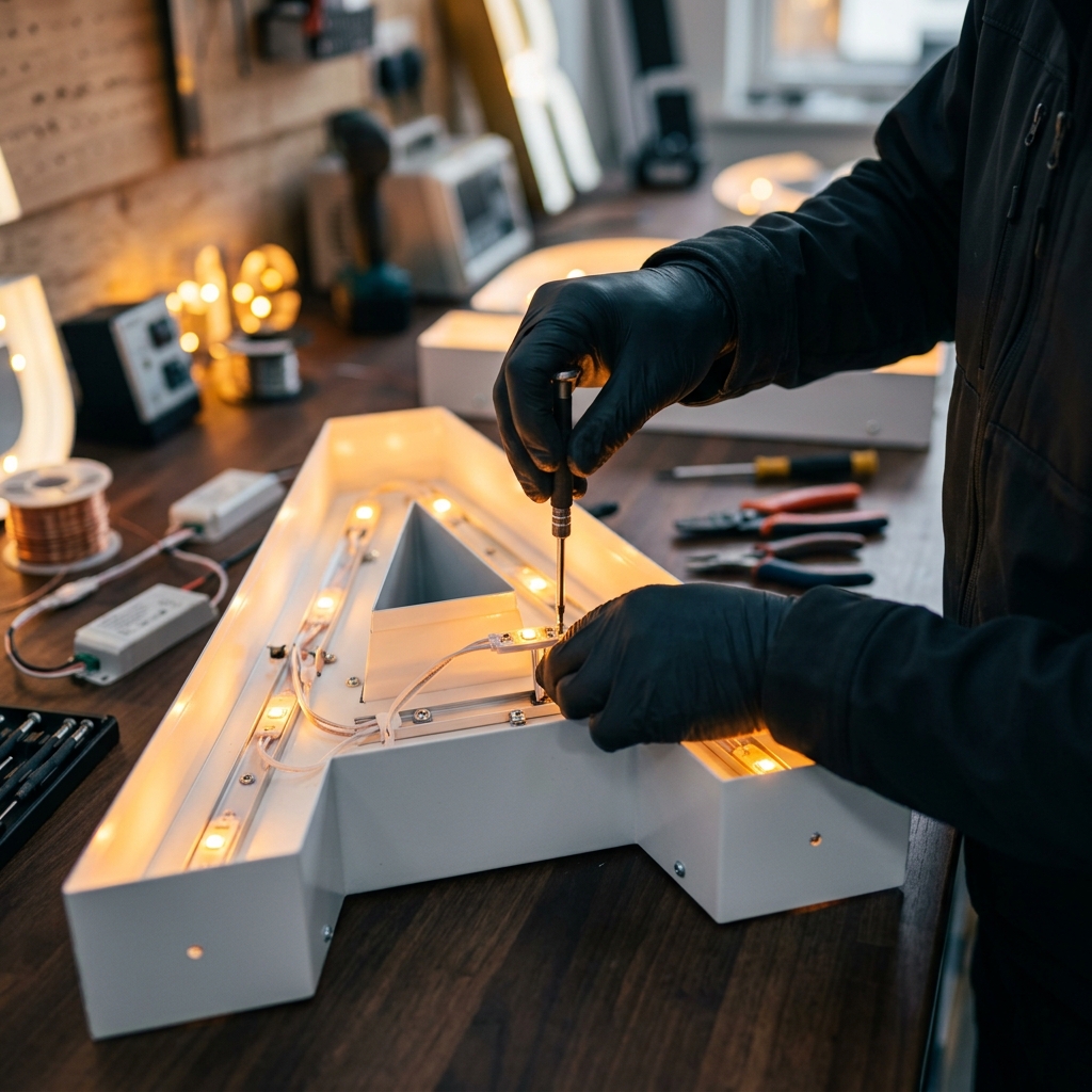 LED Soldering
